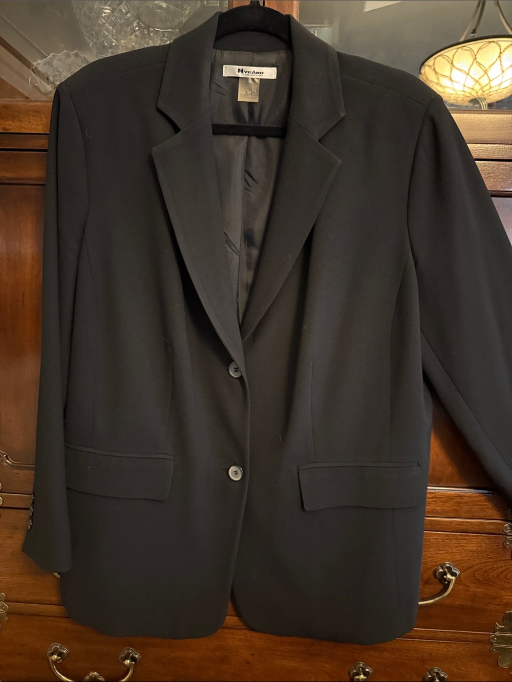 Peter Nygard Black Women's Tailored Blazer